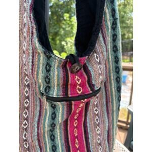 Boho Style Bucket Crossbody